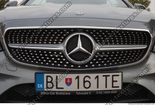 Mercedes Benz E400 coupe logo 0022